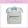 Cinnamoroll Hello Kitty Kuromi Melody Backpack Pu Large Capacity Girls And Women For Daily Use