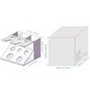 Shaver Holder Makeup Storage Organizers Acrylic Brush Holder Makeup Storage Box Makeup Brush Holder Bathroom Organizers