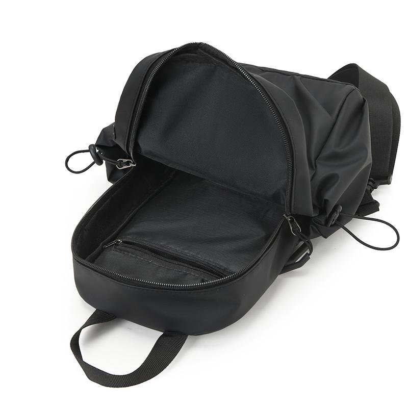 Men's Chest Bag Lightweight Crossbody Bag  Commuter Shoulder Bag