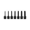 7PCS Manual Electric Damaged Screw Extractor Set Remover Demolition Drill Bits Broken Bolt Stud Remover Screw Extractor