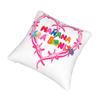 Manana Sera Bonito Sirenit Karol G Pillowcase Soft Fabric Cushion Cover Decorative Throw Pillow Case Cover Sofa 45X45
