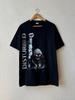 Vintage 2000s Disturbed Up Yer Fist Heavy Metal Band Graphic Double-Sided Tee