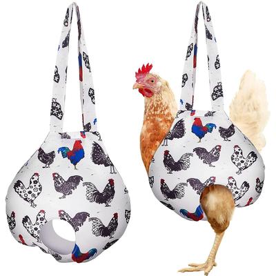 2Pcs Chicken Holder Bags For Rooster Poultry Transport Traveling Driving