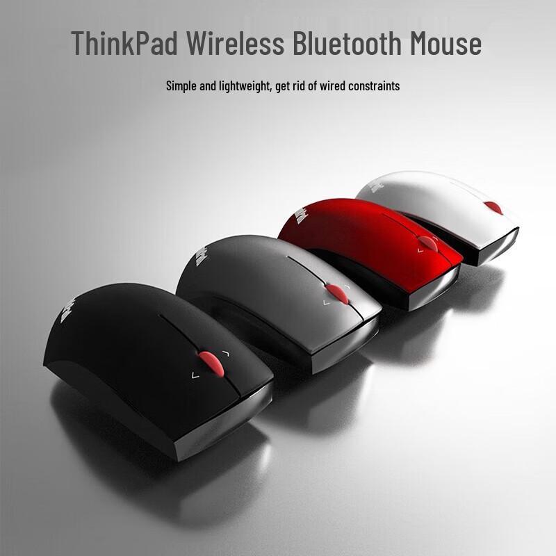 Lenovo ThinkPad Red Dot Wireless Bluetooth Mouse