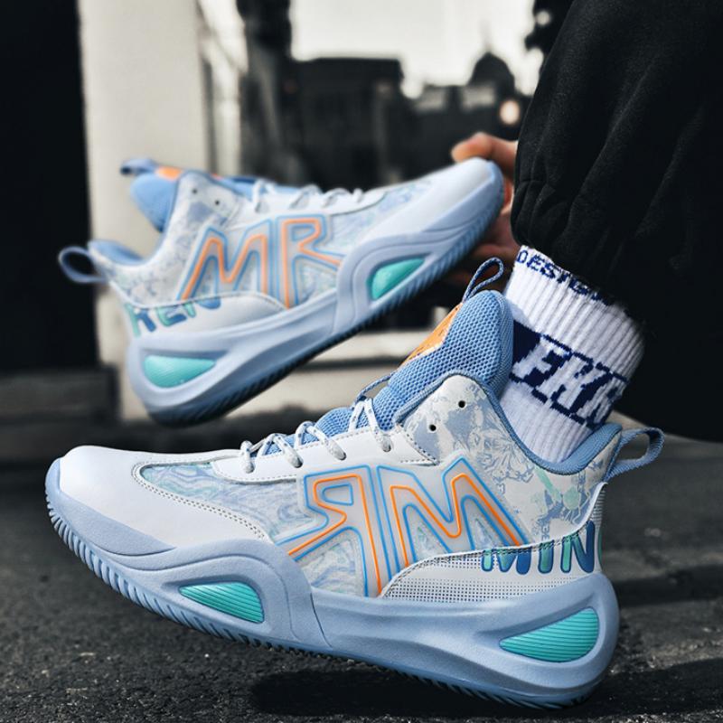 Новые мужские баскетбольные кроссовки — фото 9