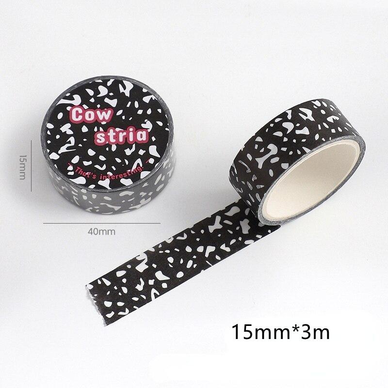 Beautiful Wash Tape Flower Plant Japanese Masking Adhesive Tape Decors Scrap Booking Sticker Label