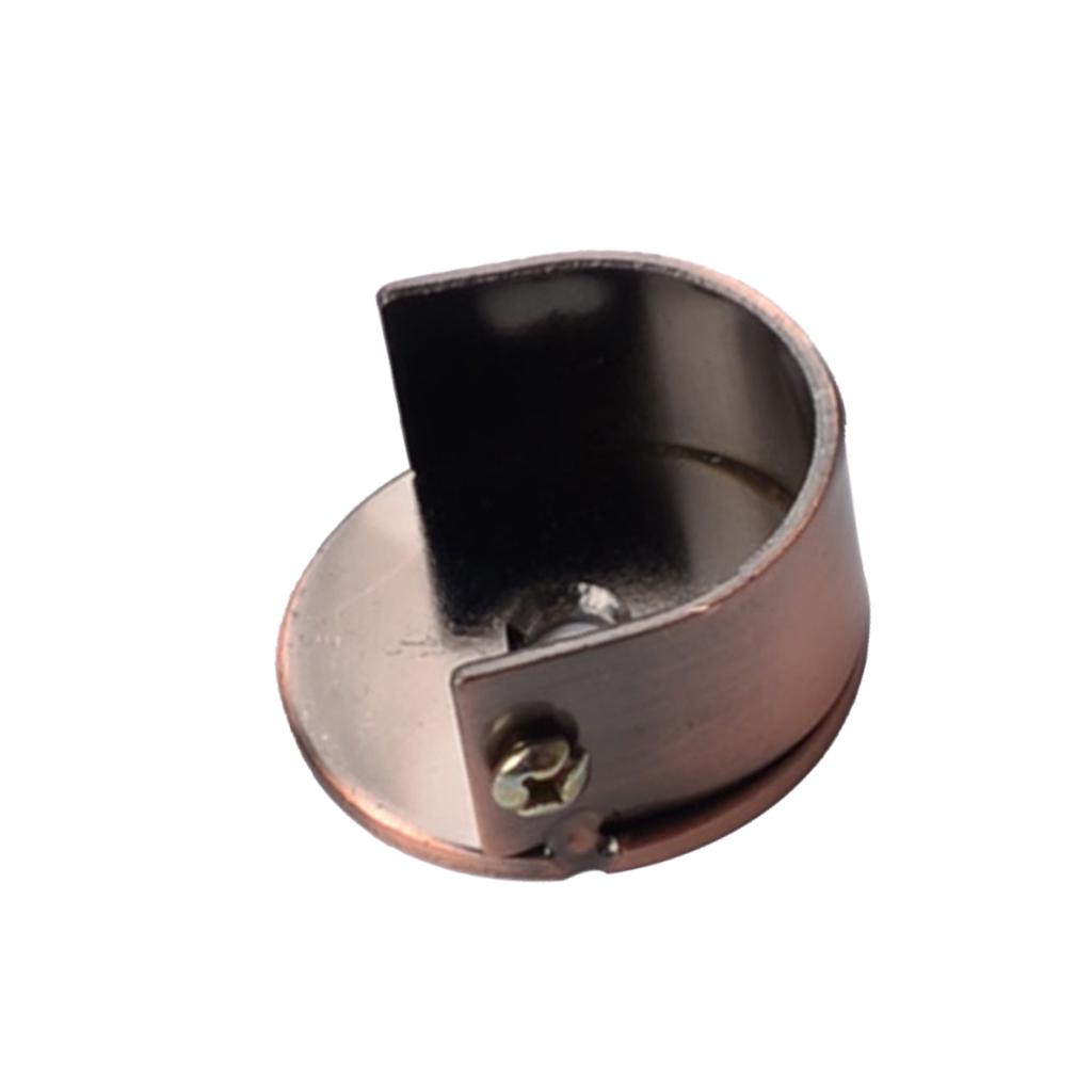 22 mm lub 28 mm Dekoracyjny Karnisz Mix Match Końcówki, Akcesoria do Dekoracji Okien Końcówki Nakładki