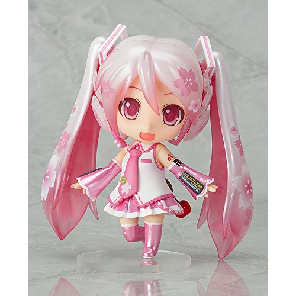 Nendoroid Sakura Miku 100 mm (bez skali) Ruchoma figurka malowana ABS i PVC