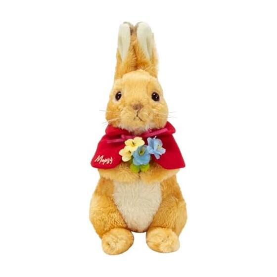 Yoshinori PETER RABBIT Natural Series Mopsy Plush Toy Size: Approx. 21cm 182797