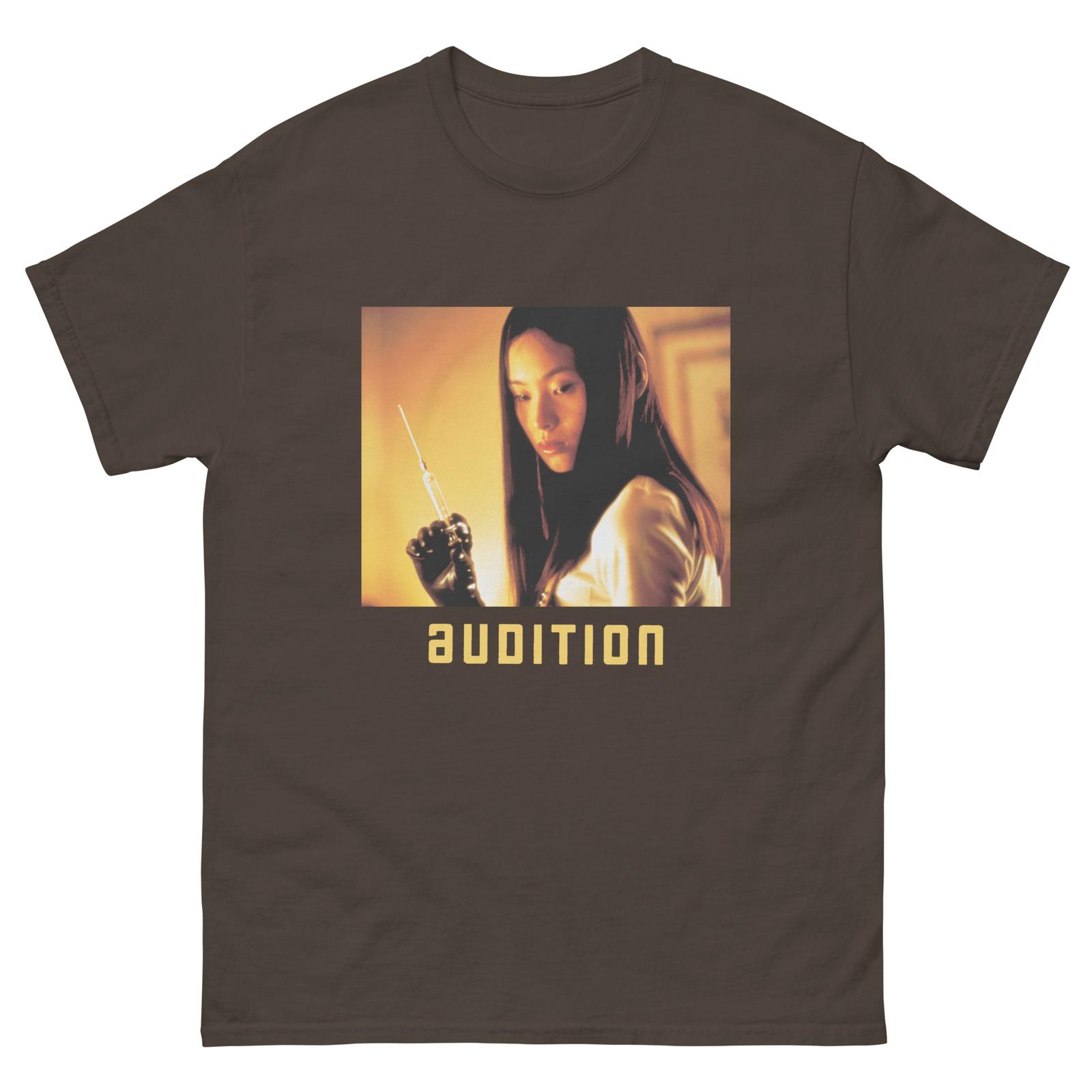 Audition (1999) J-horror t-shirt XXXXL