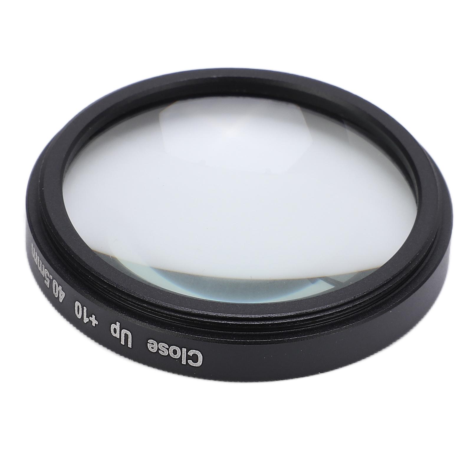 

40.5mm Macro Close Up Filter Camera Lens Magnification Filter for Nikon for SONY Camera Lens10X