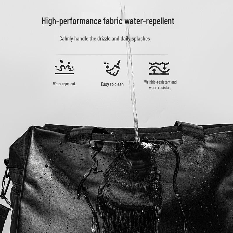 Waterproof Large Capacity Travel Bag with Dry-Wet Separation for Fitness and Sports