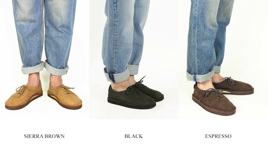 Rainbow Sandals The Moccasin 8 Inch Shoe, Black,