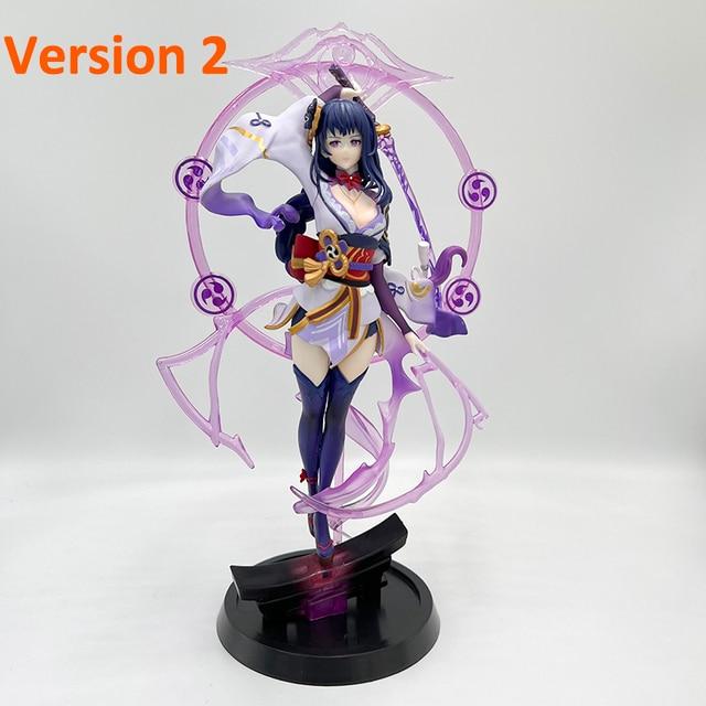 Anime Figure Genshin Impact Klee Hibana Knight Action Figure Paimon Keqing Figurine Model Doll Toys