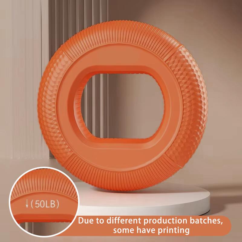 Силиконовое кольцо-захват для пальцев, тренажер для мышц кисти, тренировщик запястья, упражнения, карпальный экспандер, устройство для тренировок и фитнеса