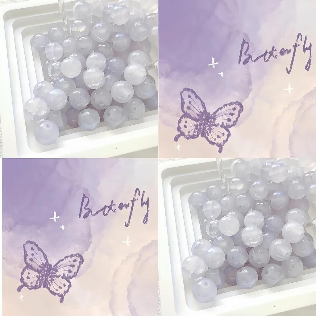 10mm Handmade Lampwork Loose Beads: Perfect for DIY Bracelets, Necklaces, and Accessories