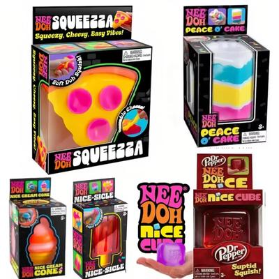 Educational Stress Relieving Squeeze Toys, Maltose Material Gummies, Stress Relieving, Portable Fun Anti Anxiety Small Toys