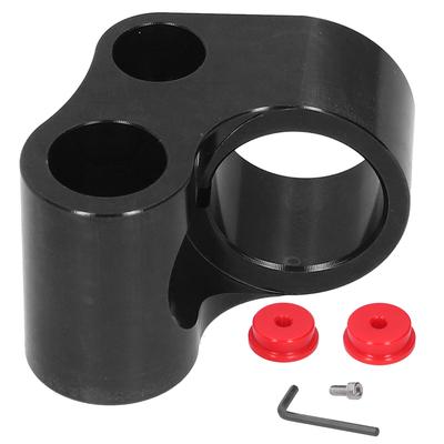 5 Speed Short Shifter Adapter Base Bushing Fit for IMPREZA WRX LEGACY FORESTER XT Manual TransmissionBlack