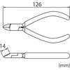 Robtex micro nipper J125MN