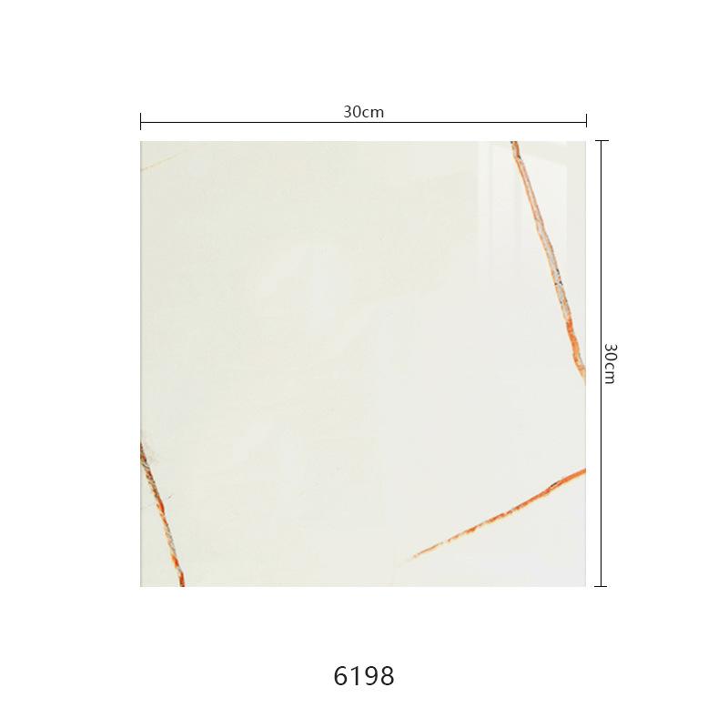 10 Stück 30*30cm selbstklebende Anti-Fliesen-Wandaufkleber, Marmor-Badezimmer-Bodenaufkleber, wasserdichte PVC-Wand für Schlafzimmer und Wohnzimmer
