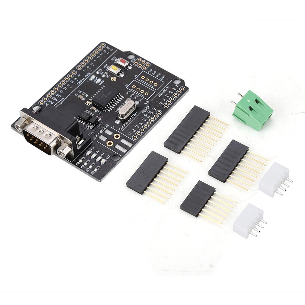 HW A001 CAN Bus Shield MCP2515 Expansion Board Support For CAN2.0 protocol