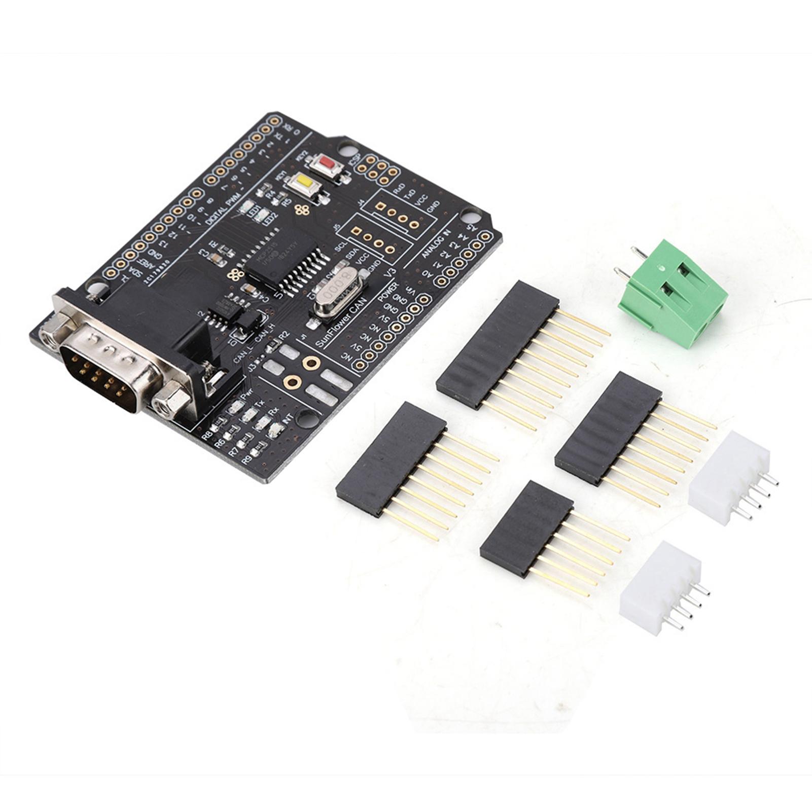 

Плата розширення HW-A001 CAN Bus Shield MCP2515 підтримує протокол CAN2.0