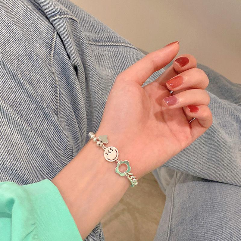 Girlfriend Bracelet 2025 New Temperament Ins Cold Wind Design Simple Jewelry