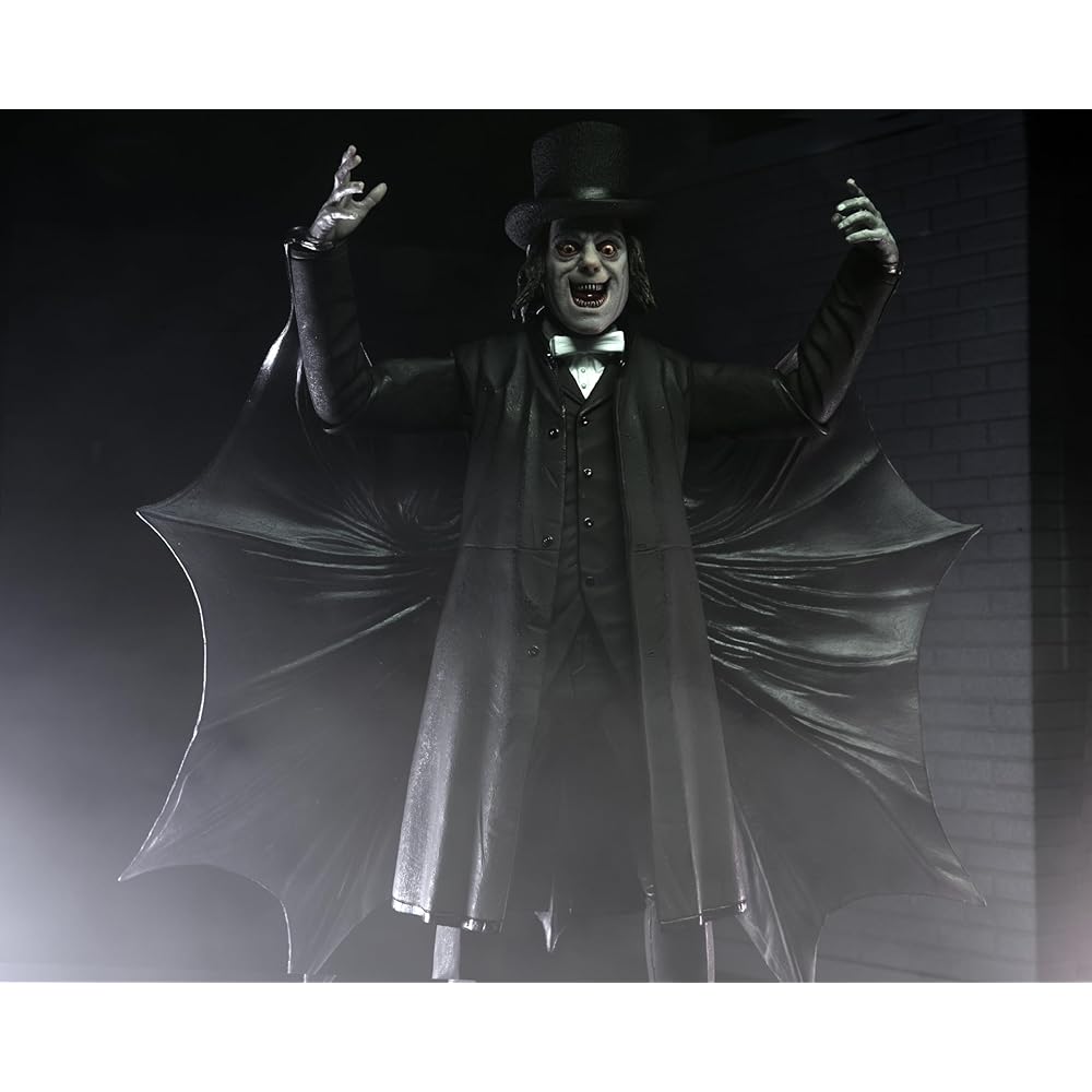 NECA London After Midnight Edward C. Burke 7-Inch Ultimate Action Figure Collectible Toy