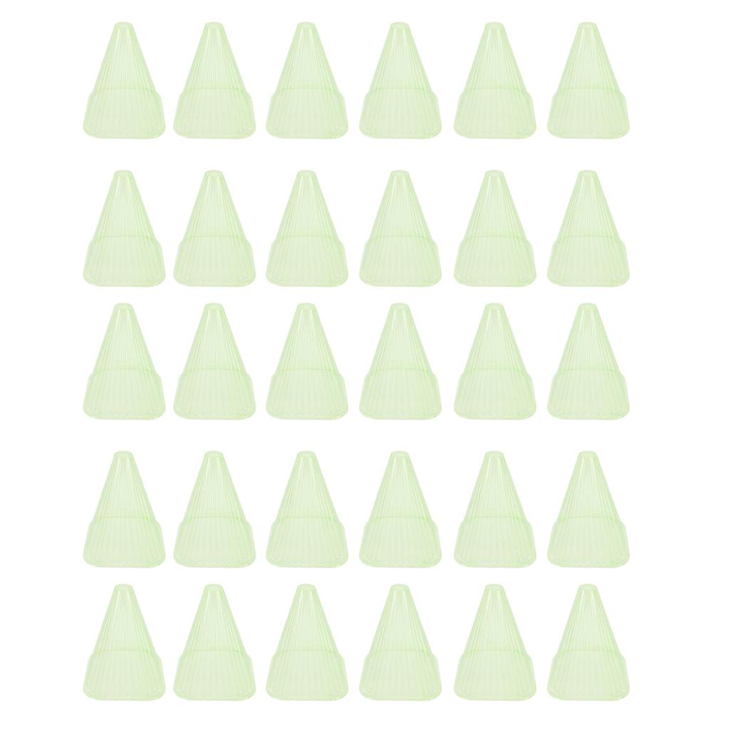 30 BUC Protectoare Clopot pentru Plante, Ventilate, Plastic, Protecție Eficientă, Husă Clopot Reutilizabilă pentru Plante pentru