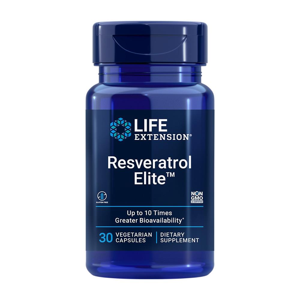 

Resveratrol Elite, 30 Vegetarian Capsules