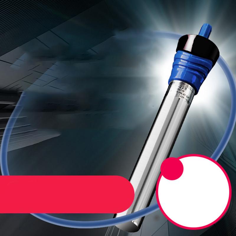 Aquarium Heizstab Wasserdichte Abdichtung Design Fisch Tank Thermostat Explosion-proof Edelstahl