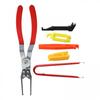 4 Piece Automotive Relay Fuse Puller Set for Quick and Safe Fuse Extraction