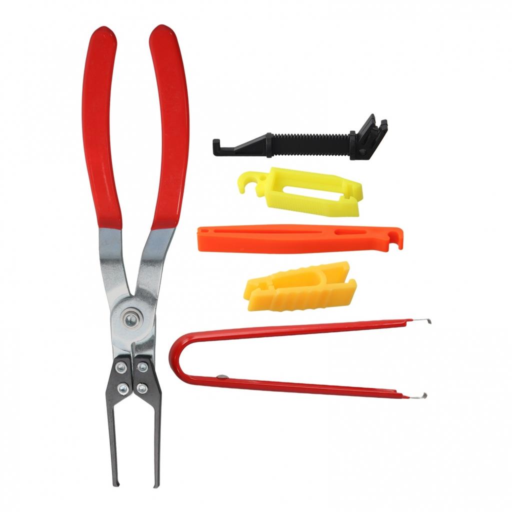 4 Piece Automotive Relay Fuse Puller Set for Quick and Safe Fuse Extraction