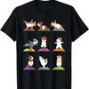 Camiseta de Cobaya Divertidas Cobayas En Posturas de Yoga Camiseta