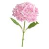 5Pcs/lot 3D Printing of Hydrangea Artificial Silk Flower Wedding Flower Arrangement Party Home Decoration Fake Hydrangea Flowers