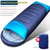 Envelope Style Adult Polyester Sleeping Bag, All-season Sleeping Bag