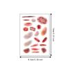4Sheets Realistic Halloween Temporary Tattoos Waterproof Fake Tattoo  Party
