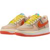 Nike Air Force 1 Low GS D.I.Y. Diorama Kids Sneakers Tan Sanddrift Safety-Orange IB7725-126
