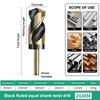 1Pcs Straight Shank 12-30Mm Speed Twist Drill Bit Cobalt Metal Stainless Steel Design For Concrete Tile Glass Ceramic Wood