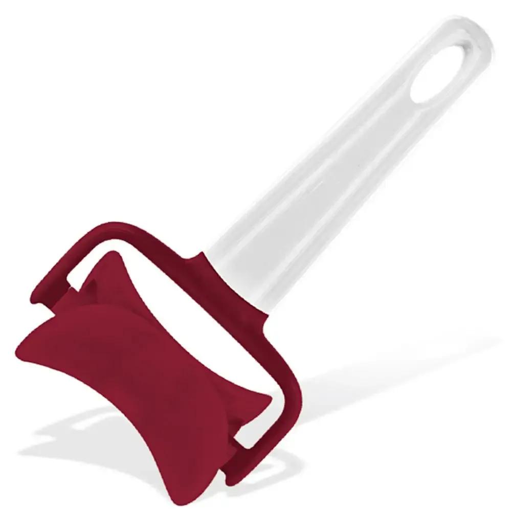 

2024 Скалка для теста, пиццы, помадки, пекарей, ролик для пластикового теста для печенья, скалка для кухни, кухонная утварь, кухонные гаджеты для самостоятельной готовки для раскатки HI09-0019-RD-02 зелёный