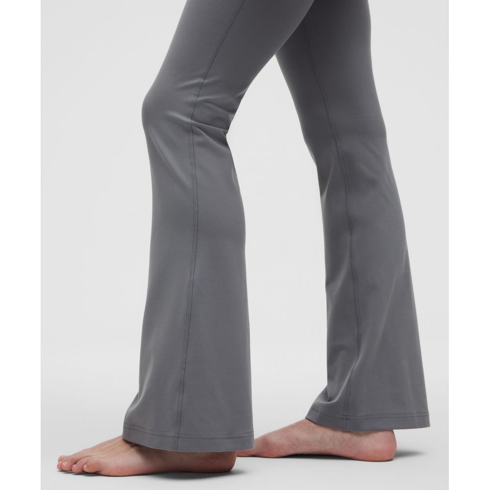 Lululemon Groove Nulu High Rise Flared Pant  Regular Solar Grey