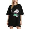 Hra Deltarune Ralsei Kouřící Vtipné Meme Tričko Topy Letní Unisex Dámské Ležérní Humor Oversized Streetwear Otaku Milovník Fanoušci Dárek