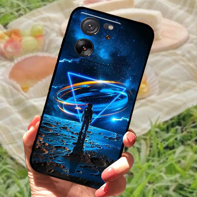 For Xiaomi 13T Pro 5G Case Mi 13 T 5G Cute Tiger Soft Silicone TPU Phone Cover Cases For Xiaomi 13 Capa Mi 13 Pro Bumper Shells