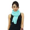 Chiffon Blend long Stole Scarves Solid Pattern Dupatta Indian Chunni Head