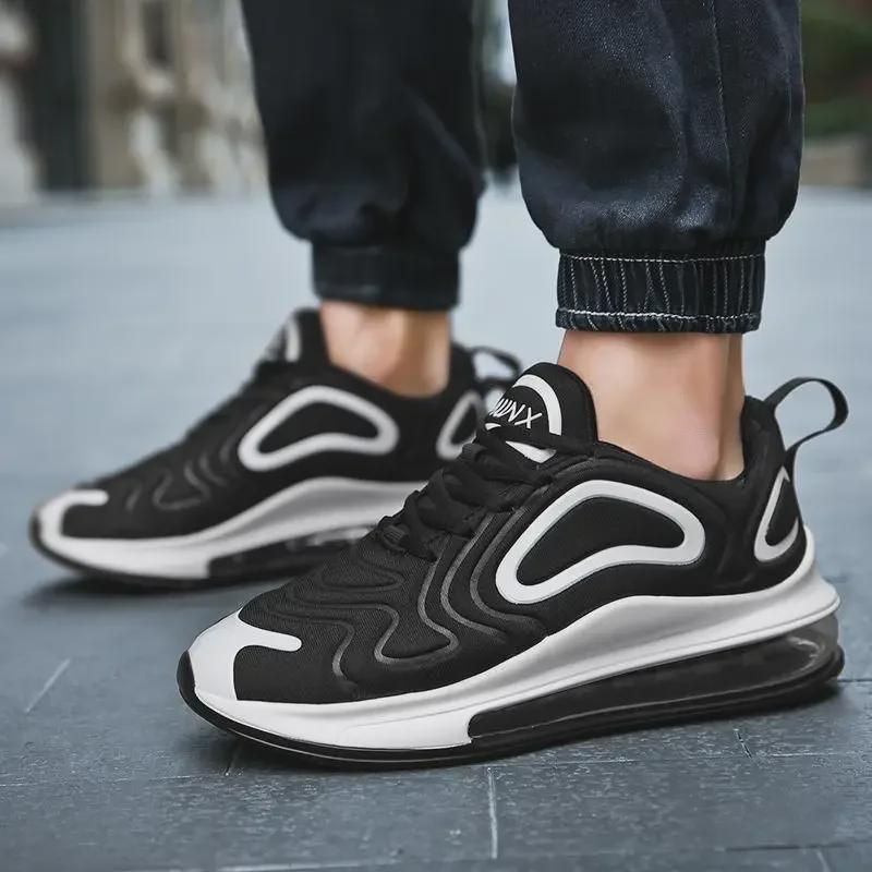 Men's & Women's Air Cushion Running Shoes - Breathable, Cushioned, Outdoor Casual Sports, Cross-Border, Large Sizes