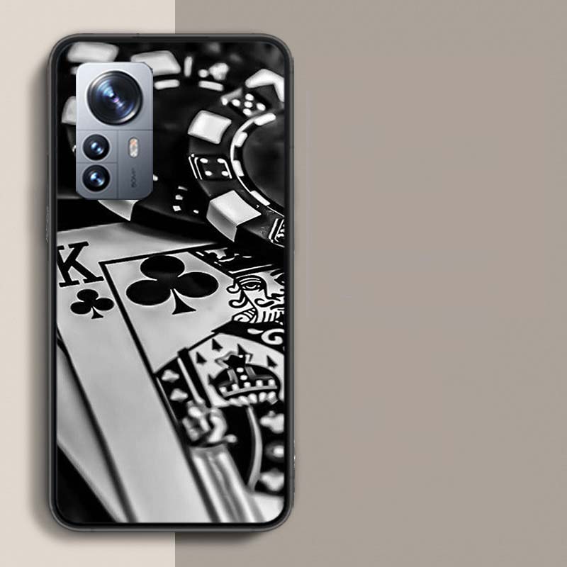 High-Stakes Elegance Casino Luxe Phone Case For Redmi Note 13 Pro Plus 14 Pro+ 12S 12 11S 11T 11E 11 10S 10 9S 9 Xiaomi Capa TPU