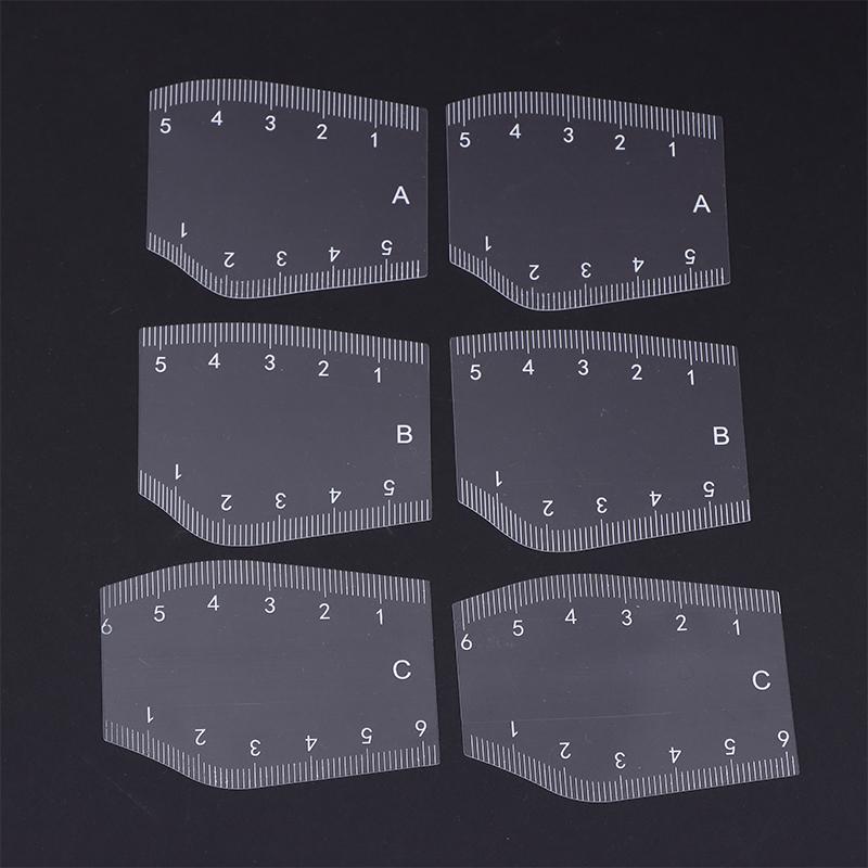 Eyebrow Tattoo Makeup Tools For Beginners Quick Eyebrow Design Eyebrow Auxiliary Ruler Positioning Ruler Tattoo Accessories