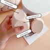 3ks Big Size Makeup Sponge Puff Foundation Kosmetická labutěnka mokré a suché Dvojité použití Měkká make-upová make-upová make-upová pěna Sponge Puff Make Up Puffs