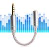 Male To Female 4.4mm Balanced Male To 3.5/2.5 Female for ZX300A HiFiman Sound Enhancement