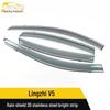 Southeast Lingzhi V5 3D Stainless Steel Rain Shield Trim and Deflector Accessory.